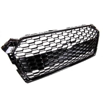 Kühlergrill Grill Wabendesign hochglanz Schwarz passt für Audi A5 F5 kein S5 RS5