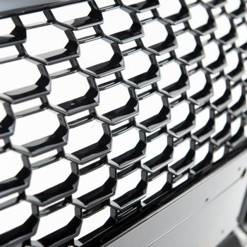 Kühlergrill Wabengrill Schwarz glanz passt für Audi A4 B9 ab 2015-2019 kein RS4
