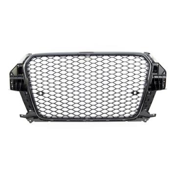 Kühlergrill schwarz glanz Wabendesign Grill für Audi Q3 8U alle Modelle 11-15