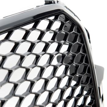 Kühlergrill schwarz glanz Wabendesign Grill für Audi Q3 8U alle Modelle 11-15