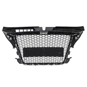 Kühlergrill Waben für PDC Schwarz Glanz für Audi A3 8P Facelift 08-13 nicht RS3