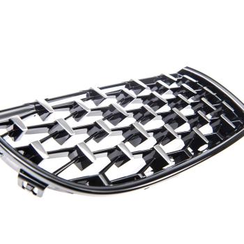 Preview: Sportgrill Kühlergrill für BMW 3er E90 / E91 05-08 schwarz/chrom