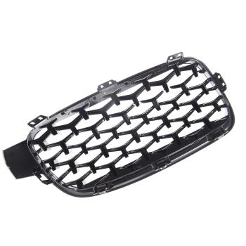 Preview: Sportgrill Kühlergrill für BMW 3er F30 / F31 11-18 Hochglanz schwarz