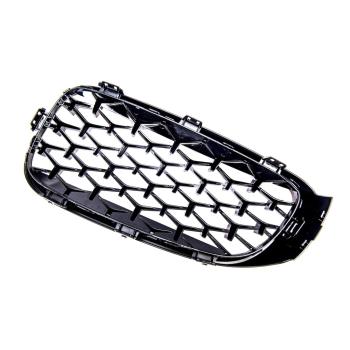 Sportgrill Kühlergrill für BMW 3er F34 Gran Turismo 13-20 glanz schwarz/chrom