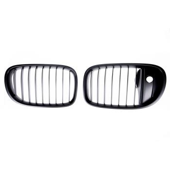 Satz Sport-Performance Kühlergrill schwarz Matt passt für BMW 7er F01 F02 12-15