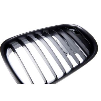 Satz Sport-Performance Kühlergrill schwarz Matt passt für BMW 7er F01 F02 12-15