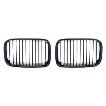 Performance Kühlergrill SET Schwarz glanz für BMW E36 alle Modelle 1990-1996