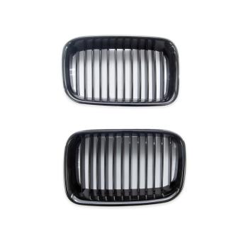 Performance Kühlergrill SET Schwarz glanz für BMW E36 alle Modelle 1990-1996