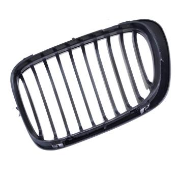 Set Sport Kühlergrill Performance schwarz glanz für BMW E46 Coupe Cabrio 99-03