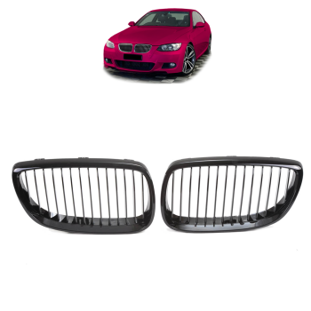 SET Kühlergrill Sport-Performance Schwarz Glanz passend für BMW E92 E93+ M3 M