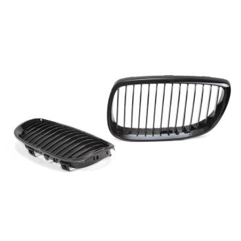 SET Kühlergrill Sport-Performance Schwarz Glanz passend für BMW E92 E93+ M3 M