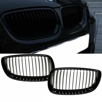 SET Kühlergrill Sport-Performance Schwarz Glanz passend für BMW E92 E93+ M3 M