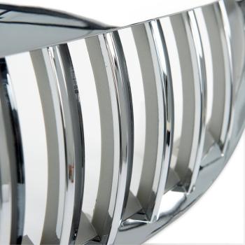 Preview: Kühlergrill / Sportgrill chrom für BMW 6er E63 E64 03-10 alle Modelle