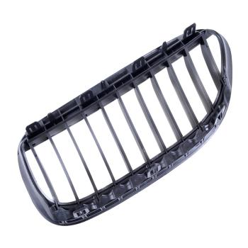 Set Kühlergrill Grill Schwarz glanz Performance für BMW 6er E63 E64 ab 2003-2010