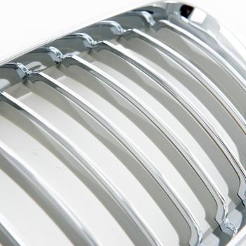 Kühlergrill / Sportgrill chrom für BMW X5 E53 99-03