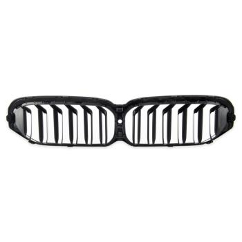 Sportgrill Kühlergrill kompatibel mit BMW 5er G30 / G31 20-23 glanz schwarz