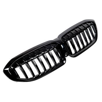 Set Performance Kühlergrill Schwarz Glanz passt auf BMW 3er G20 G21 Sport +M