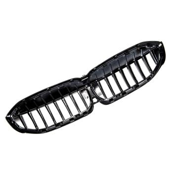 Set Performance Kühlergrill Schwarz Glanz passt auf BMW 3er G20 G21 Sport +M