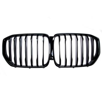 Set Sport Kühlergrill Kühlergitter schwarz hochglanz für BMW X5 G05 ab 2018