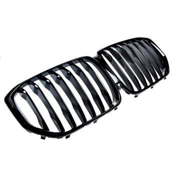 Set Sport Kühlergrill Kühlergitter schwarz hochglanz für BMW X5 G05 ab 2018