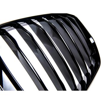 Set Sport Kühlergrill Kühlergitter schwarz hochglanz für BMW X5 G05 ab 2018