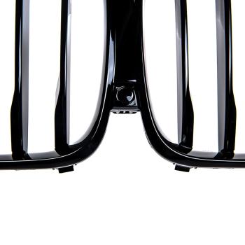 Set Sport Kühlergrill Kühlergitter schwarz hochglanz für BMW X5 G05 ab 2018