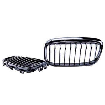 SET Kühlergrill schwarz Glanz für BMW 2er Active Tourer F45