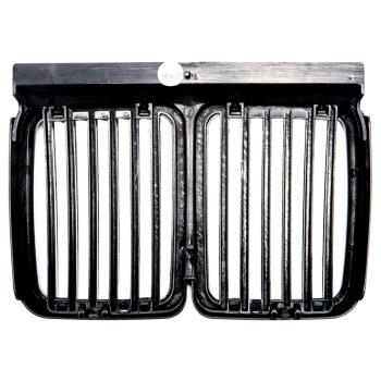 Satz Sport Kühlergrill für BMW 3er E30 passend in hochglanz Schwarz alle Modelle