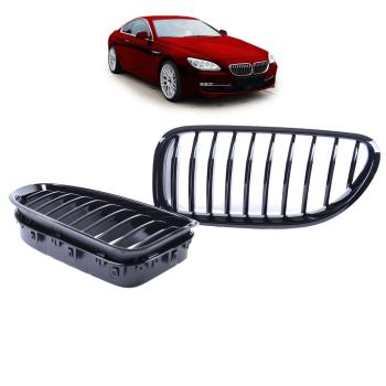 Kühlergrill Schwarz hochglanz passend für BMW 6er F12 F13 F06 Sport-Performance