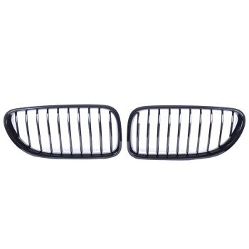 Kühlergrill Schwarz hochglanz passend für BMW 6er F12 F13 F06 Sport-Performance