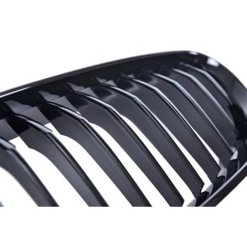 Kühlergrill Schwarz hochglanz passend für BMW 6er F12 F13 F06 Sport-Performance