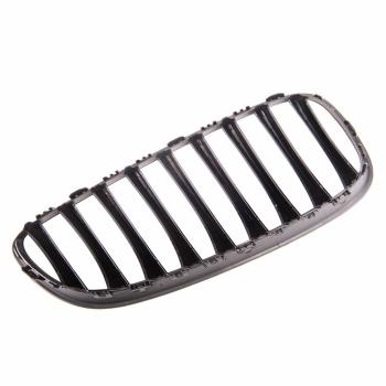 Kühlergrill / Sportgrill Single passend für BMW Z4 E89 schwarz glanz