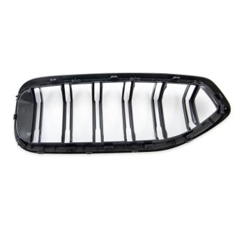 KÜHLERGRILL DOPPELSTEG GRILL PASST FÜR BMW Z4 G29 AB 18 SCHWARZ GLANZ