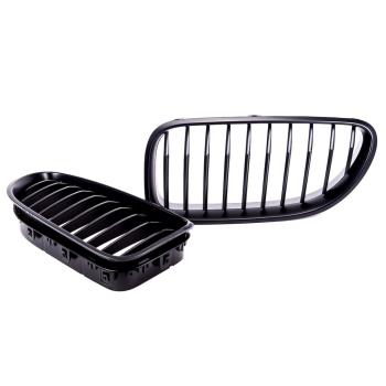 Set Kühlergrill für BMW 6er F12 F13 passend Schwarz Matt auch M M6