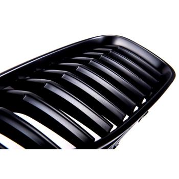 Set Kühlergrill für BMW 6er F12 F13 passend Schwarz Matt auch M M6