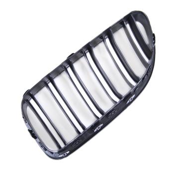 Sportgrill Kühlergrill Doppelsteg für BMW 6er F12 / F13 11-18 Hochglanz schwarz