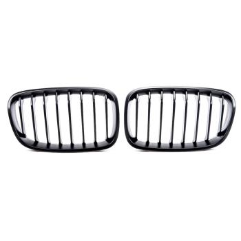 SET Performance Kühlergrill Grill Schwarz Matt für BMW 1er F20 F21 2011-2015