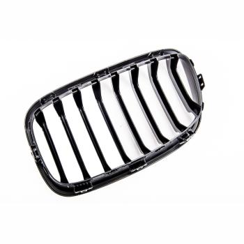 SET Performance Kühlergrill Grill Schwarz Matt für BMW 1er F20 F21 2011-2015