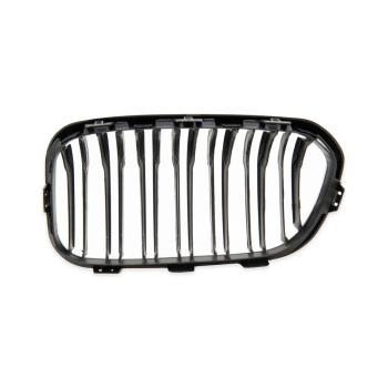 Sportgrill Kühlergrill Doppelsteg für BMW 1er F20 / F21 15-19 schwarz/Matt