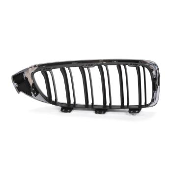 Preview: Sportgrill Kühlergrill für BMW 4er F32 / F33 / F36 13-21 schwarz/chrom