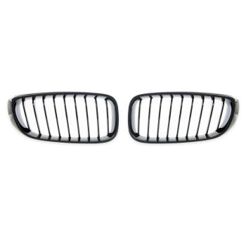 Sportgrill Kühlergrill Single für BMW 3er F34 Gran Turismo 13-20 glanz schwarz