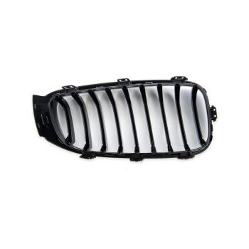 Sportgrill Kühlergrill Single für BMW 3er F34 Gran Turismo 13-20 glanz schwarz