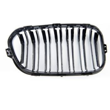 Sportgrill Kühlergrill Doppelsteg für BMW 3er F34 Gran Tourismo 13-20 glanz schwarz