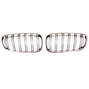 Preview: Sportgrill Kühlergrill für BMW 3er F34 Gran Turismo 13-20 schwarz/chrom