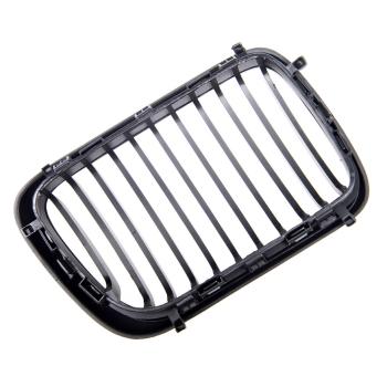 Preview: Sportgrill Kühlergrill Single für BMW 3er E36 96-00 schwarz/Matt