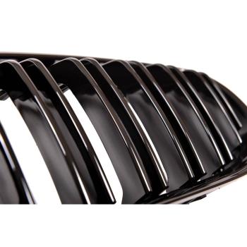Preview: Sportgrill Kühlergrill für BMW 3er E90 / E91 08-11 schwarz Matt