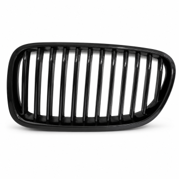 Sportgrill Kühlergrill für BMW 5er F10 / F11 09-16 Hochglanz schwarz