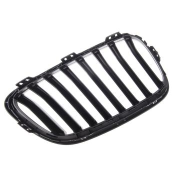 Sportgrill Kühlergrill Single für BMW 2er F22 / F23 13-21 schwarz/Matt