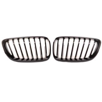 Sport-Performance Kühlergrill für BMW 2er F22 F23 passend Schwarz Glanz auch M2