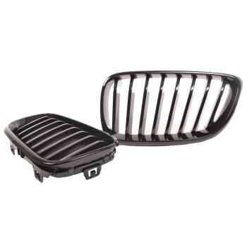 Sport-Performance Kühlergrill für BMW 2er F22 F23 passend Schwarz Glanz auch M2
